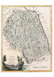 The March of Ancona in New Projection